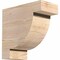 Ekena Millwork Alpine Smooth Rafter Tail, Douglas Fir, 5 1/2"W x 12"H x 12"L RFT06X12X12ALP00SDF - alternate 1